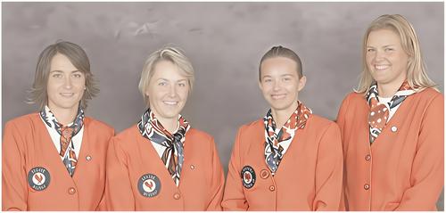 Anne-Lise Caudal, Anne-Sophie LeNalio, Maitena Alsuguren, Marion Sapin